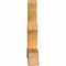 Ekena Millwork Alberta Rough Sawn Timber Gable Bracket, Western Red Cedar, 108"W x 40"H x 6"D x 6"F, 9/12 Pitch GBW108X40X0606ALB00RWR - alternate 2